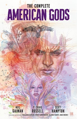 Cover of the book American Gods (Comic) by Neil Gaiman