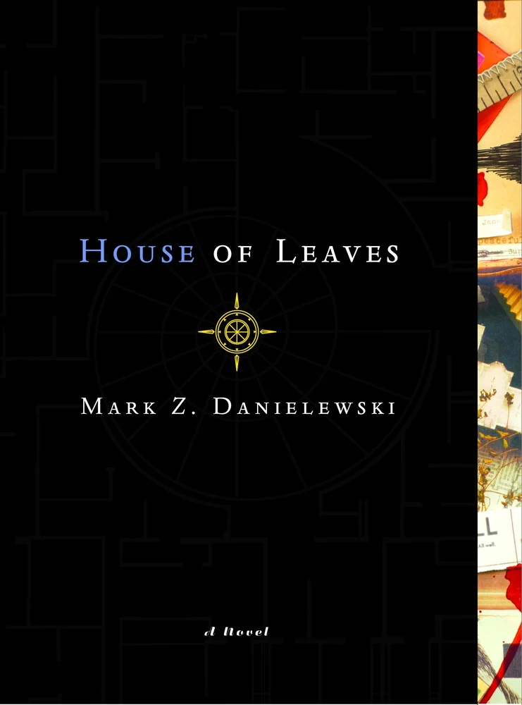 Cover of the book House of Leaves by Mark Z. Danielewski