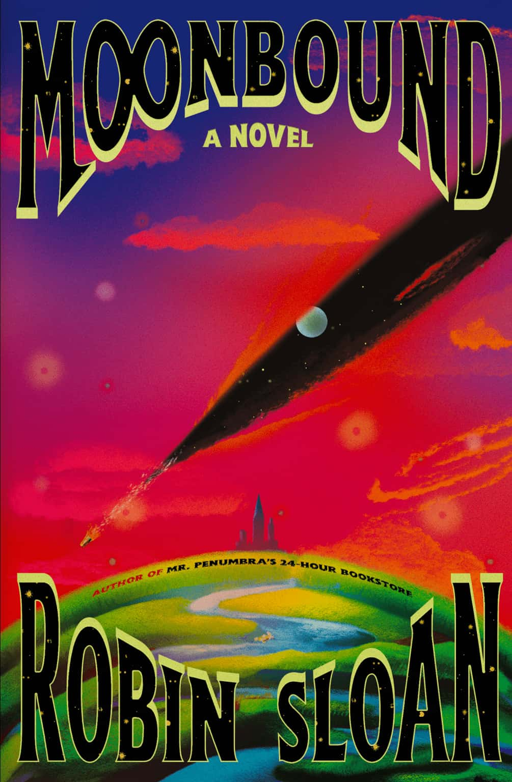 Cover of the book Moonbound by Robin Sloan