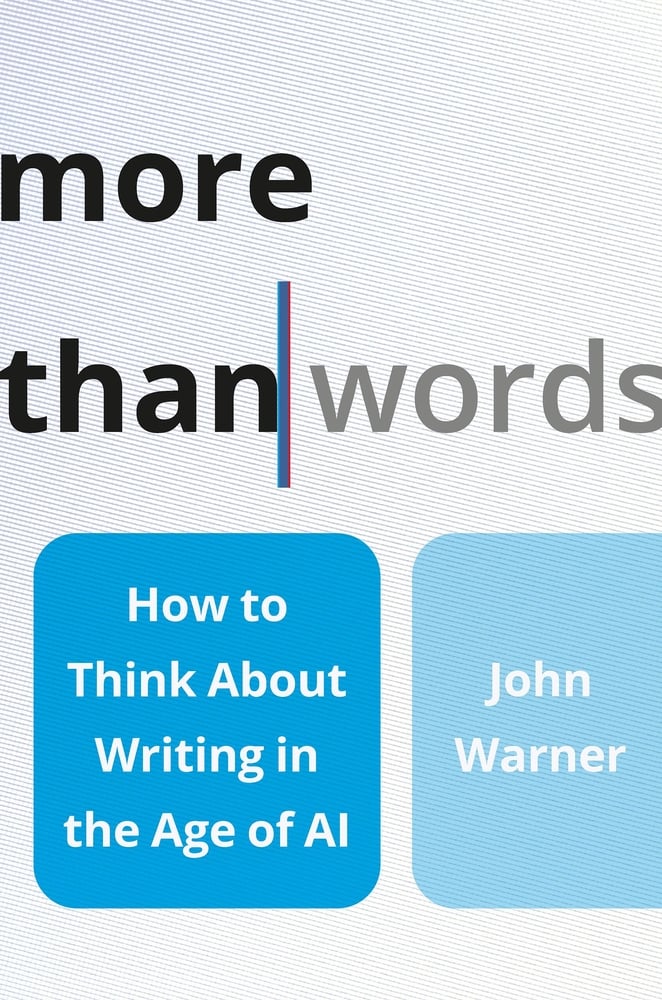 Cover of the book More Than Words by John Warner