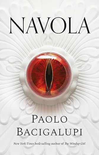 Cover of the book Navola by Paolo Bacigalupi