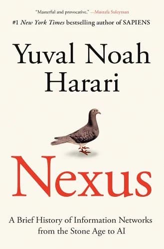 Cover of the book Nexus by Yuval Noah Harari