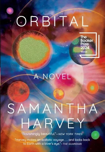 Cover of the book Orbital by Samantha Harvey