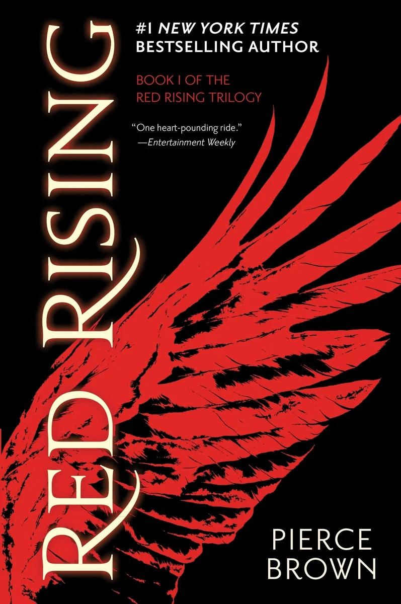 Cover of the book Red Rising by Pierce Brown