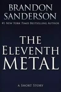 Cover of the book The Eleventh Metal by Brandon Sanderson