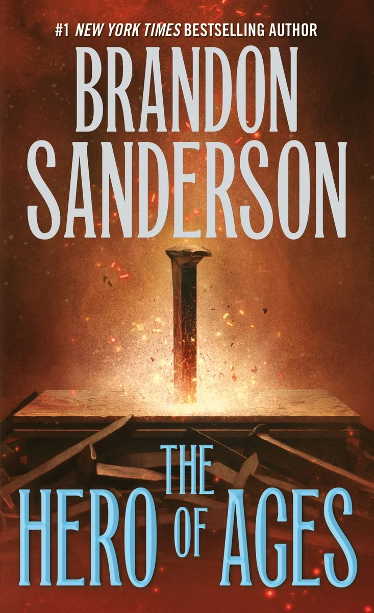 Cover of the book The Hero of Ages by Brandon Sanderson