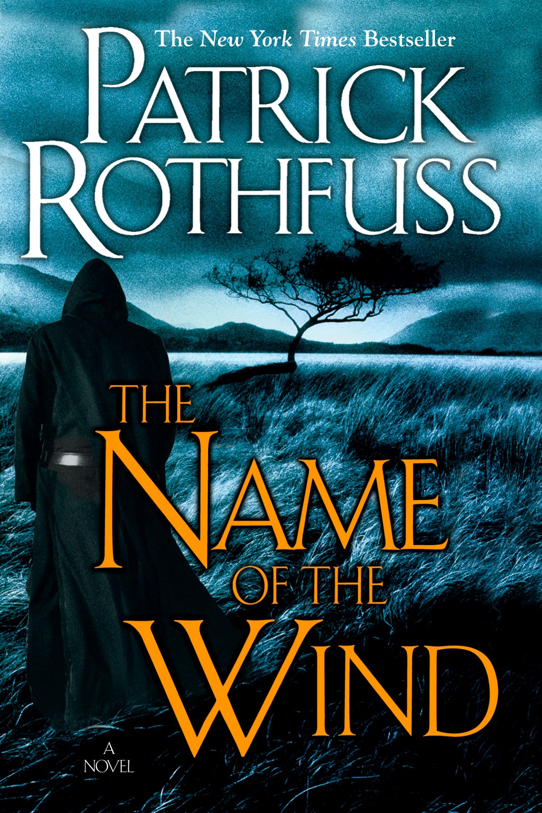 Cover of the book The Name of the Wind by Patrick Rothfuss